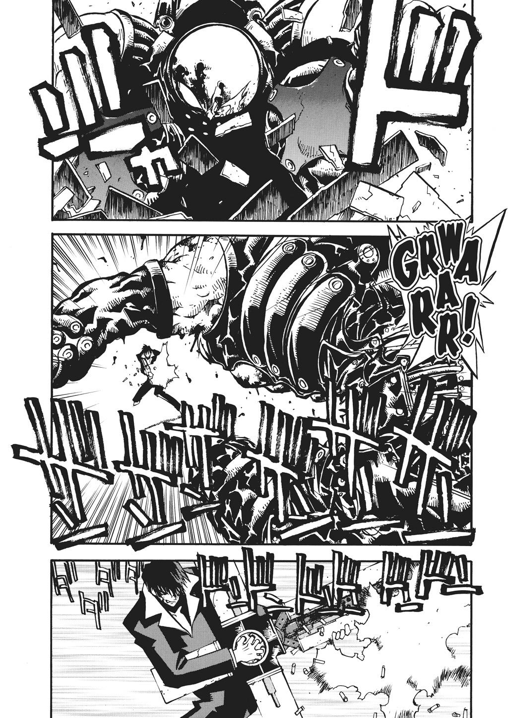 Read Trigun Maximum en Manga Online
