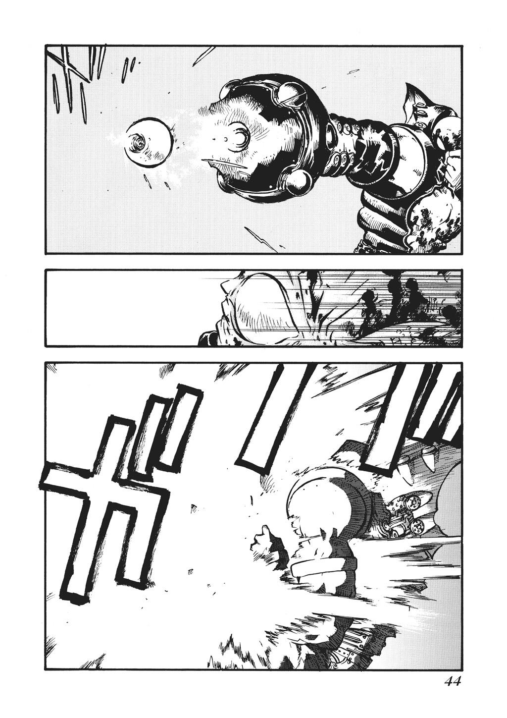 Read Trigun Maximum en Manga Online