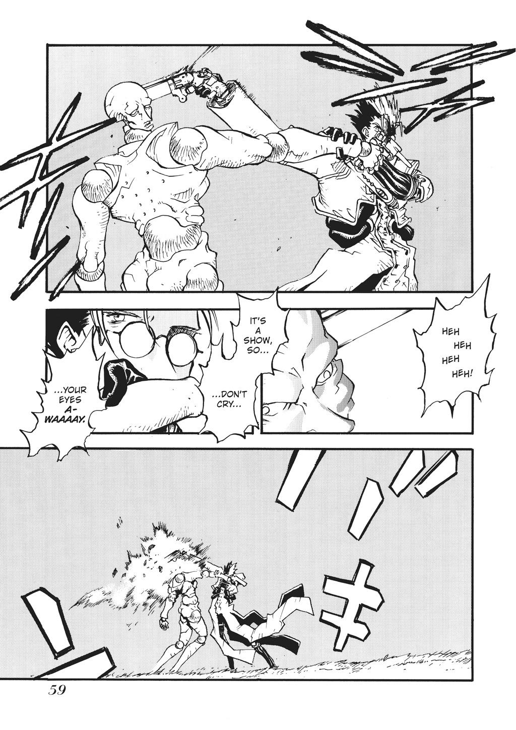 Read Trigun Maximum en Manga Online