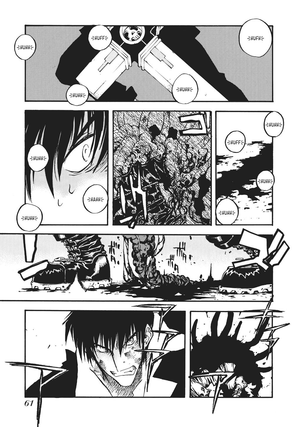Read Trigun Maximum en Manga Online