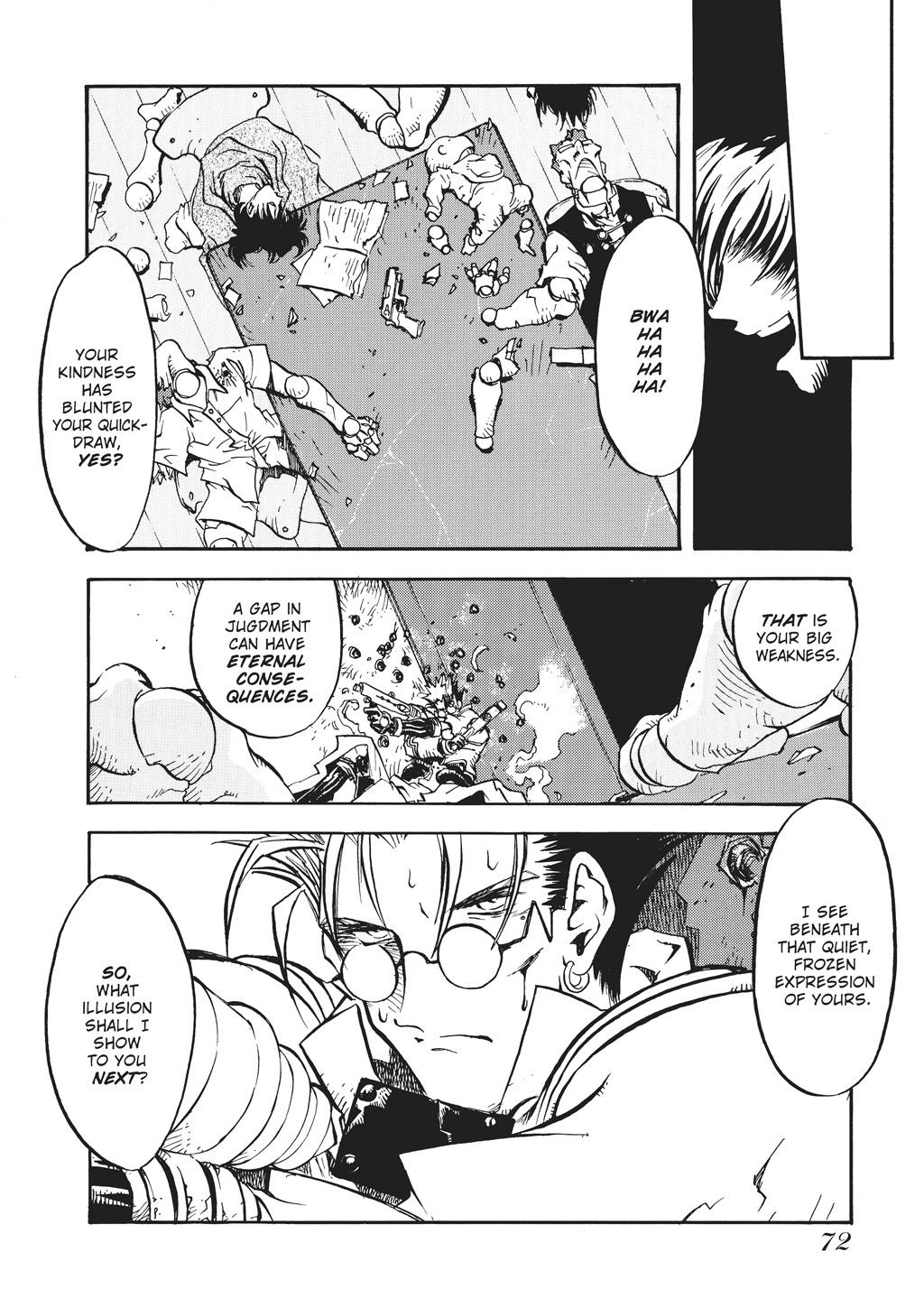 Read Trigun Maximum en Manga Online