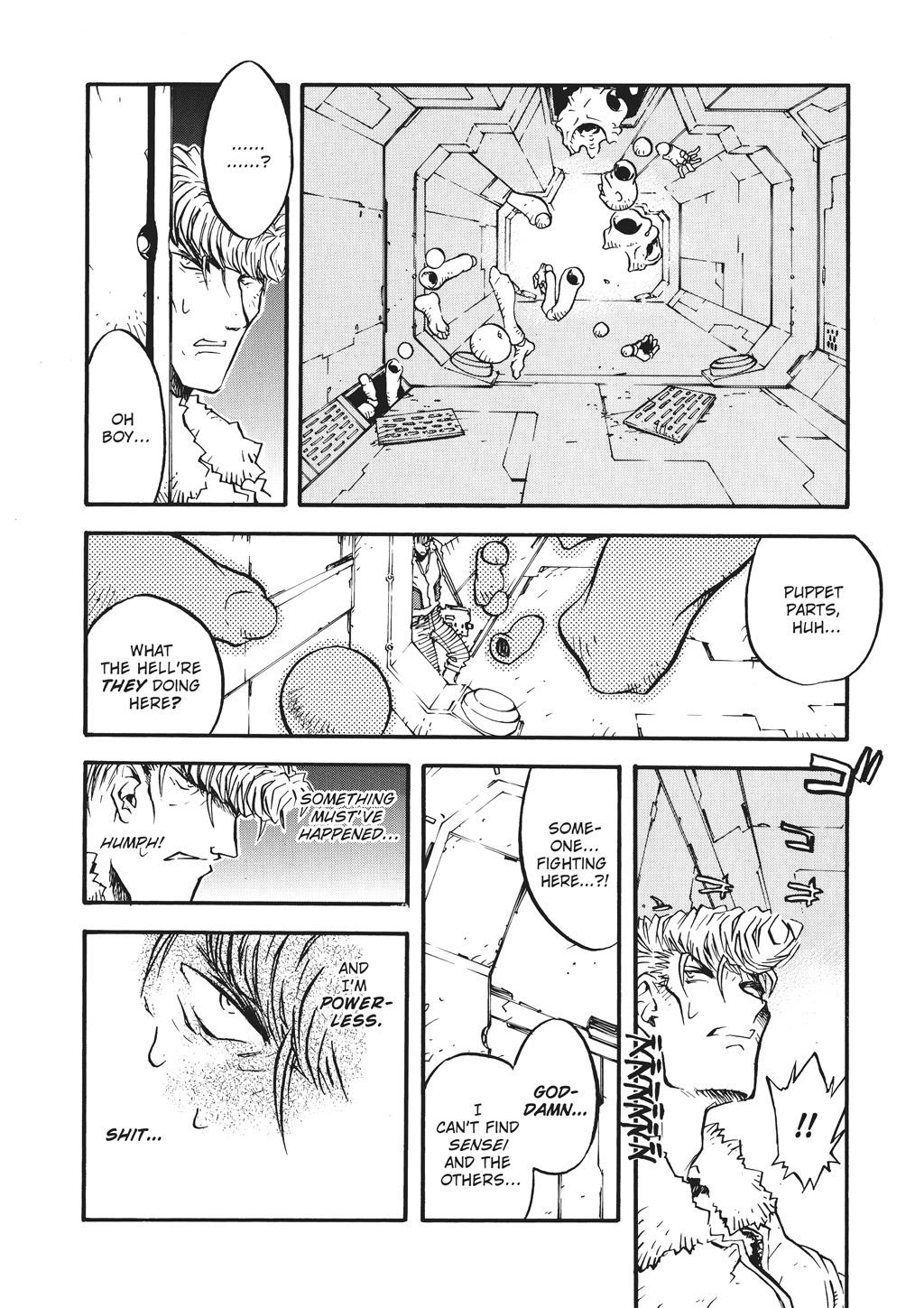 Read Trigun Maximum en Manga Online