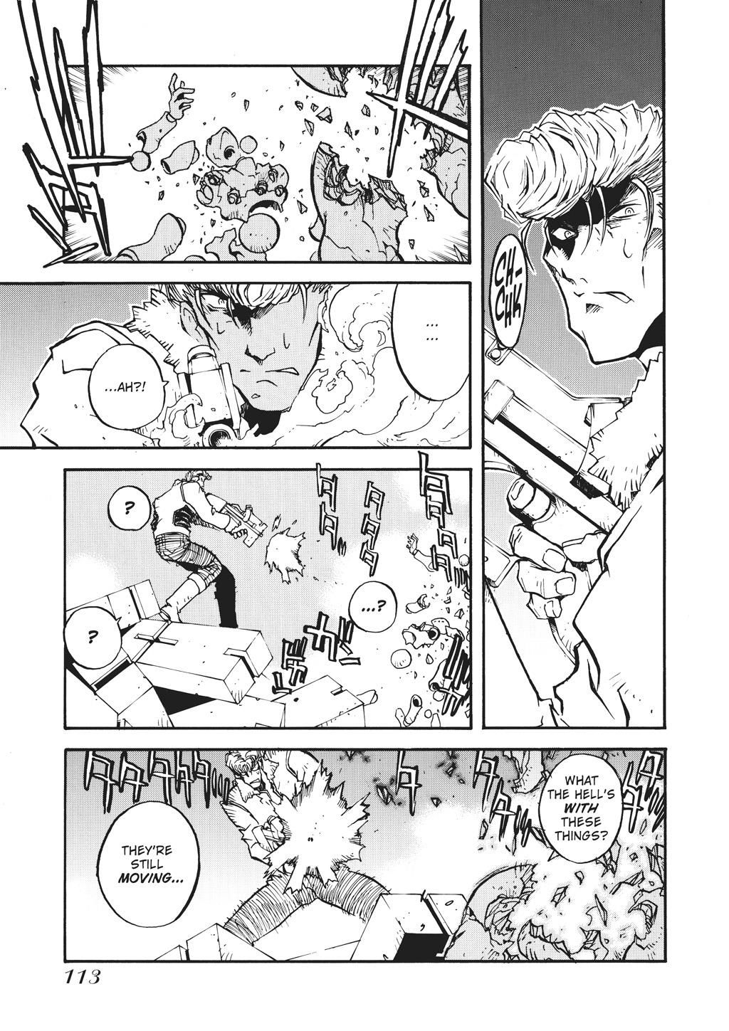 Read Trigun Maximum en Manga Online