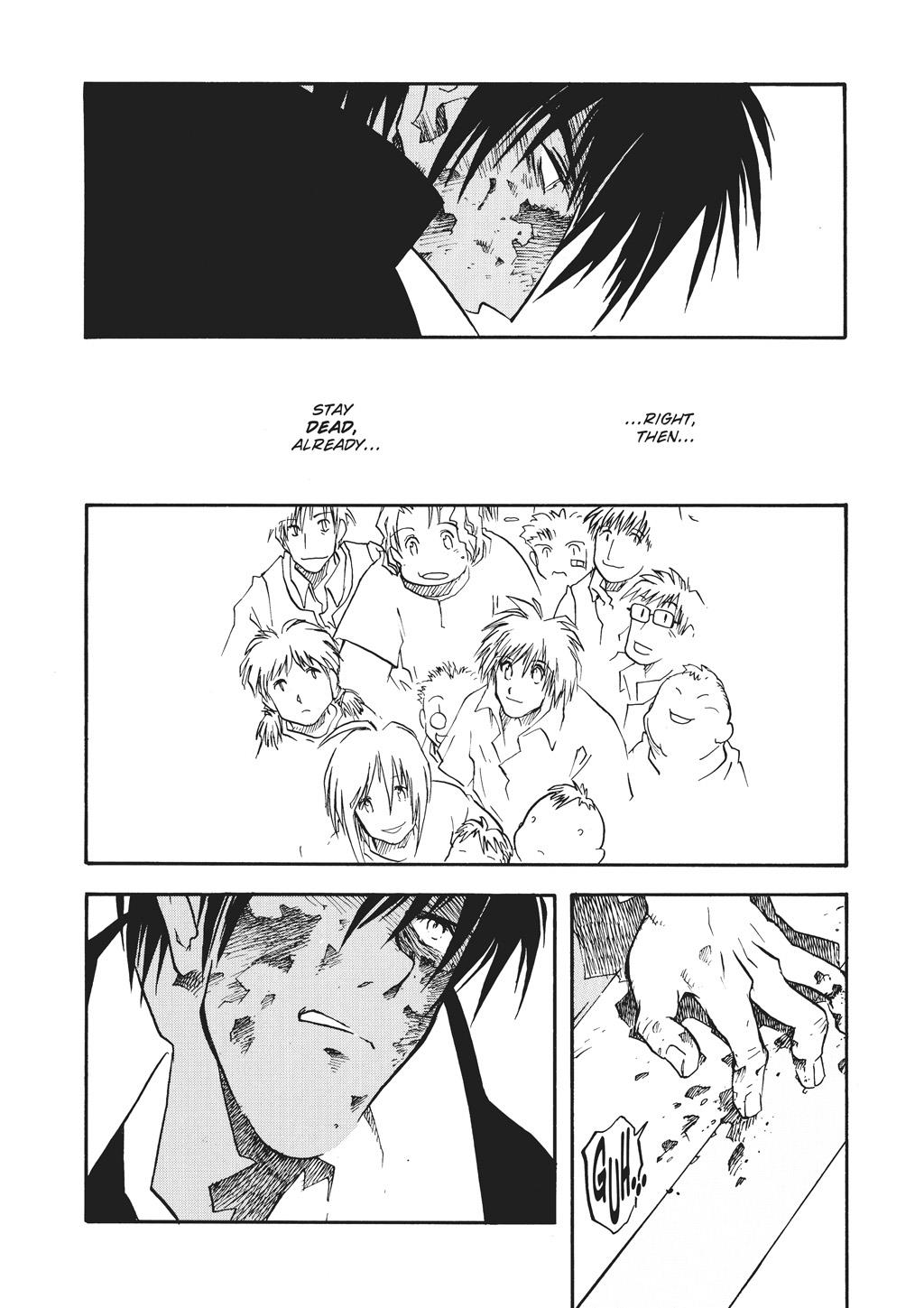Read Trigun Maximum en Manga Online