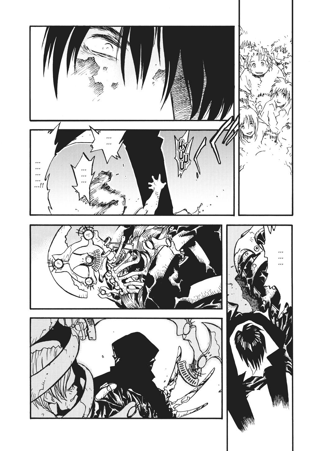 Read Trigun Maximum en Manga Online