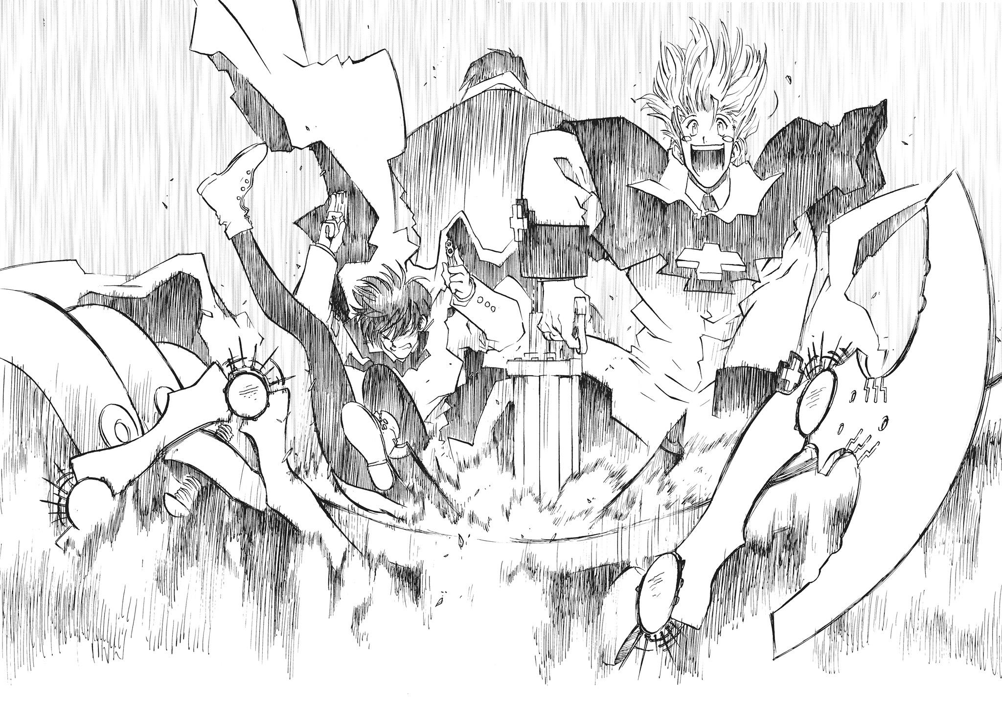 Read Trigun Maximum en Manga Online