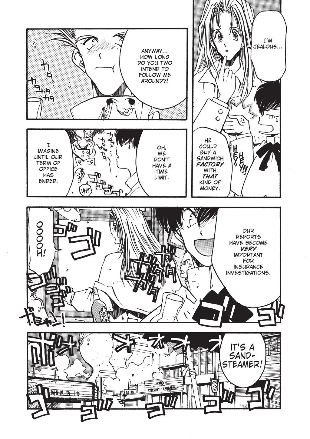 Read Trigun Maximum en Manga Online