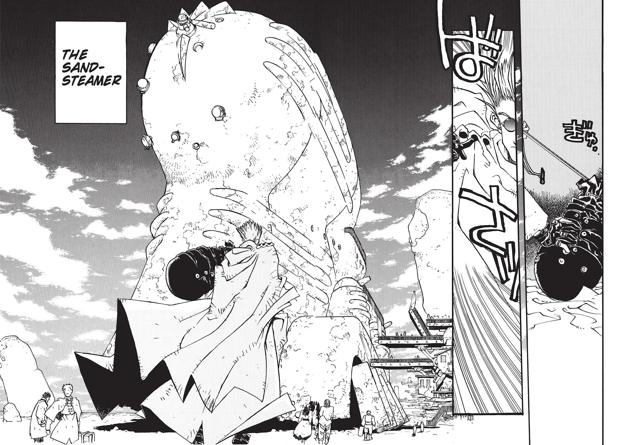 Read Trigun Maximum en Manga Online