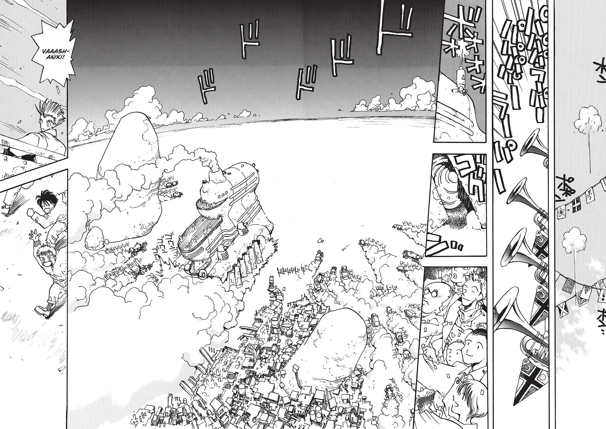 Read Trigun Maximum en Manga Online