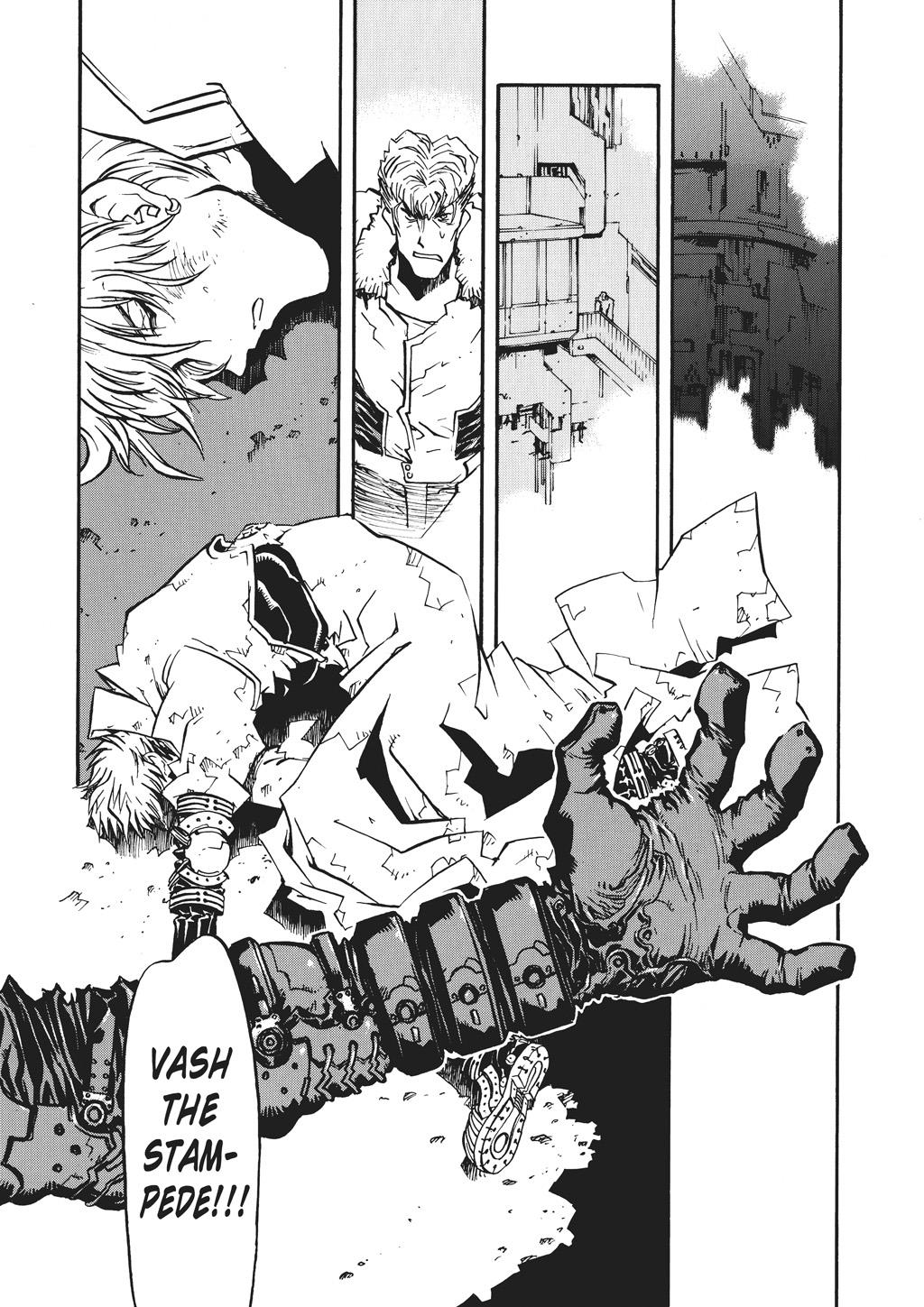 Read Trigun Maximum en Manga Online