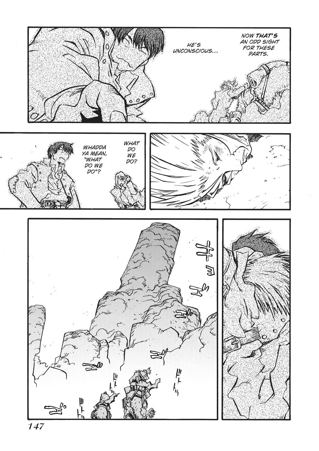 Read Trigun Maximum en Manga Online