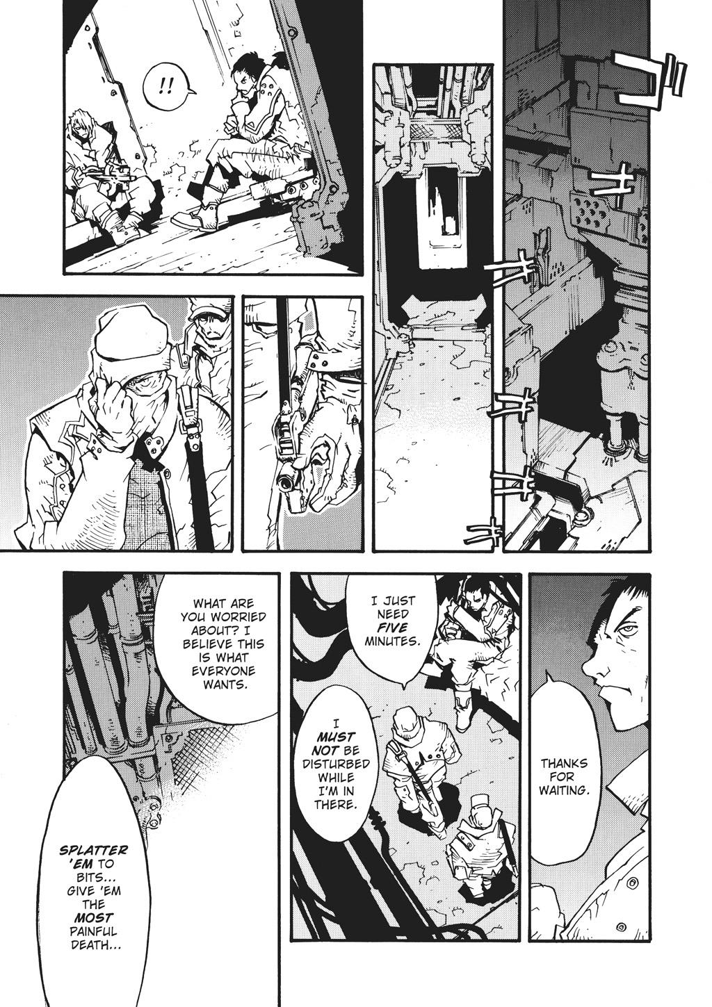 Read Trigun Maximum en Manga Online