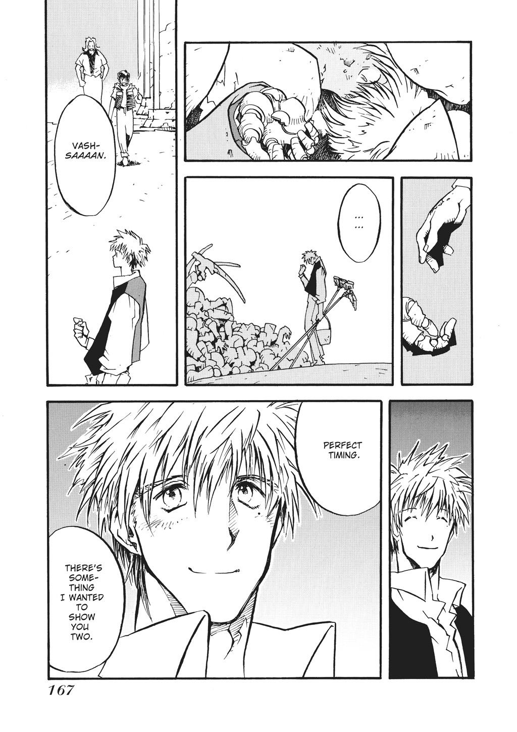 Read Trigun Maximum en Manga Online