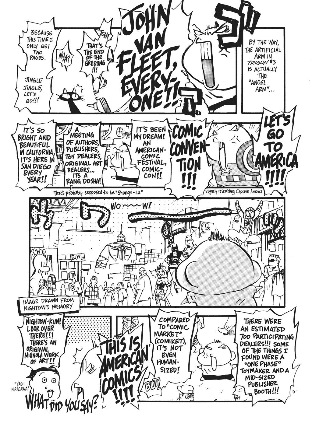 Read Trigun Maximum en Manga Online