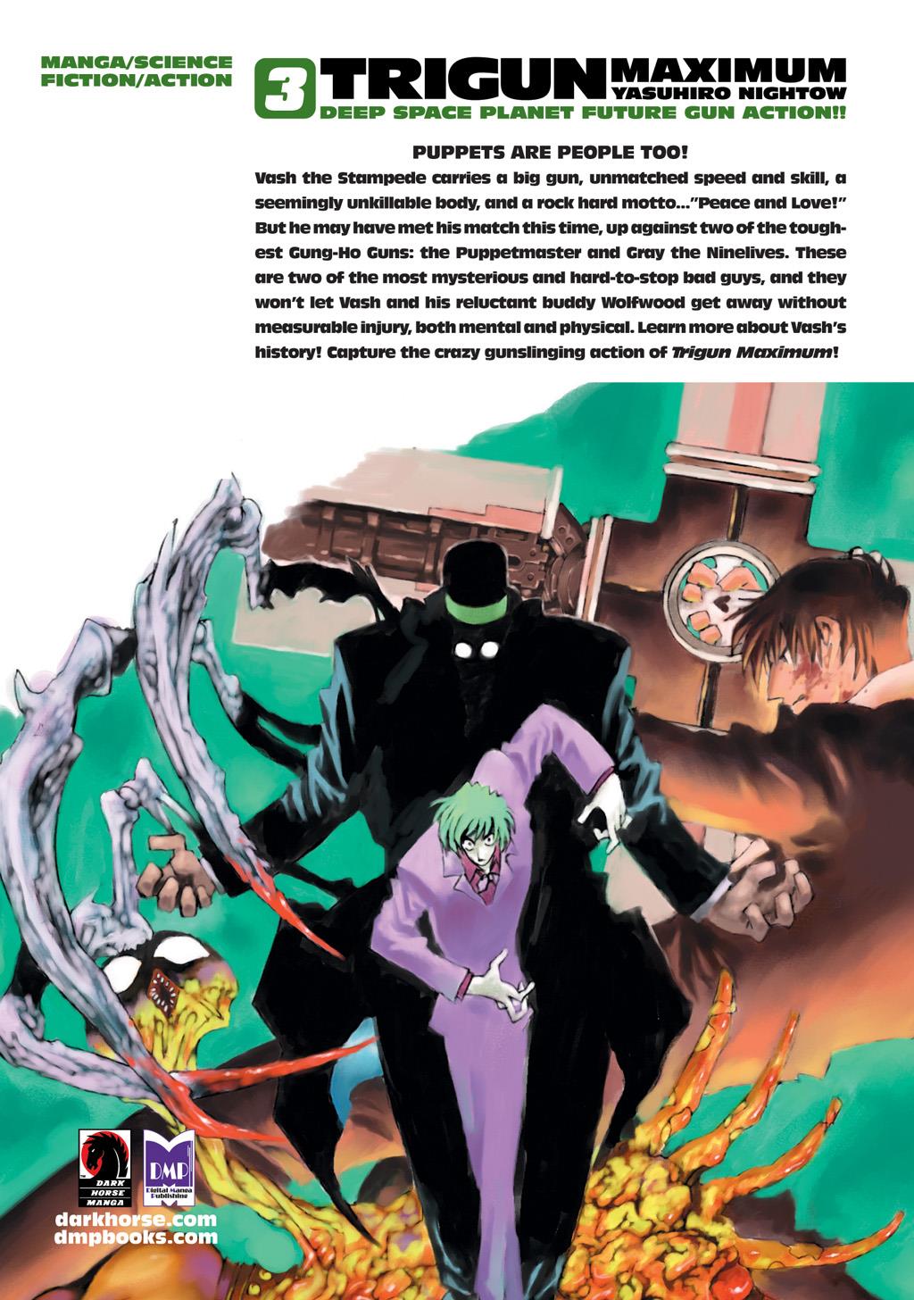 Read Trigun Maximum en Manga Online