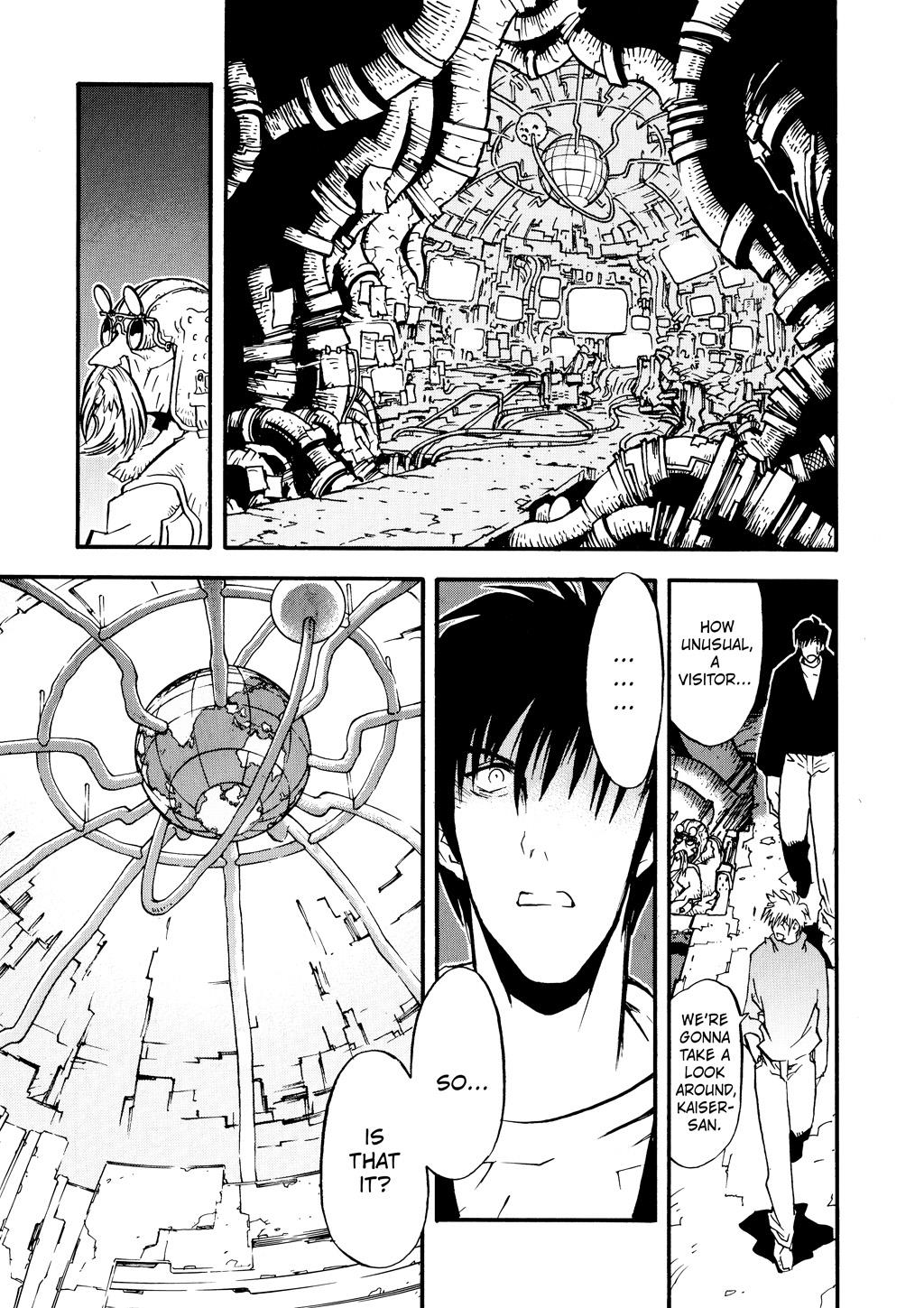 Read Trigun Maximum en Manga Online