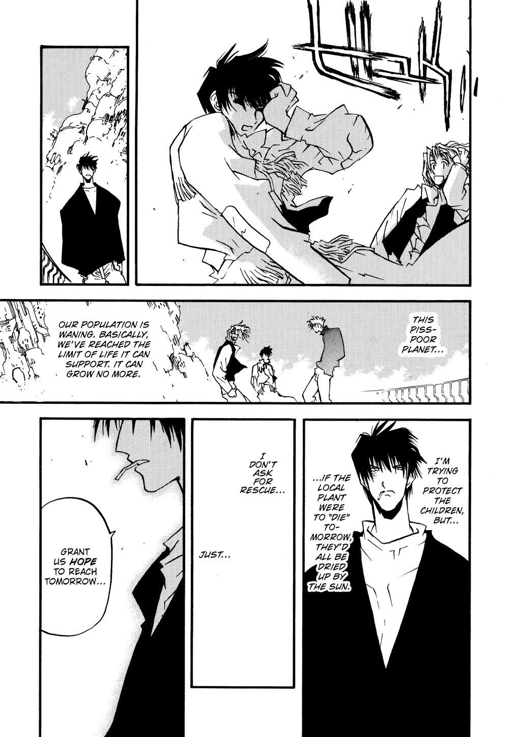Read Trigun Maximum en Manga Online