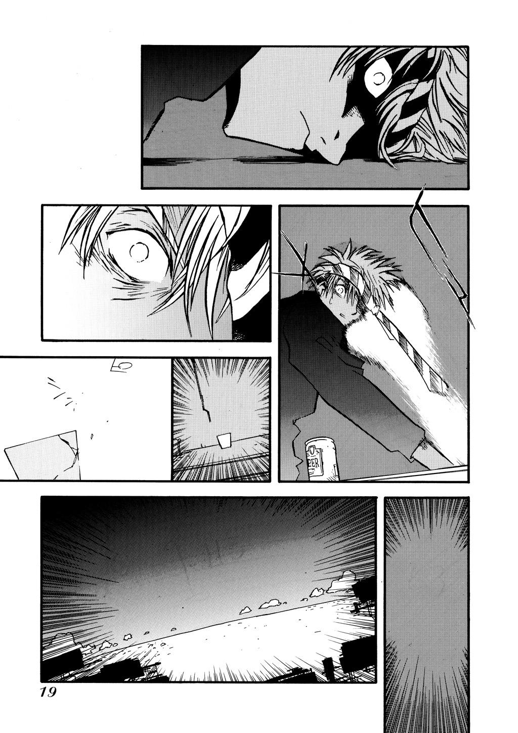 Read Trigun Maximum en Manga Online
