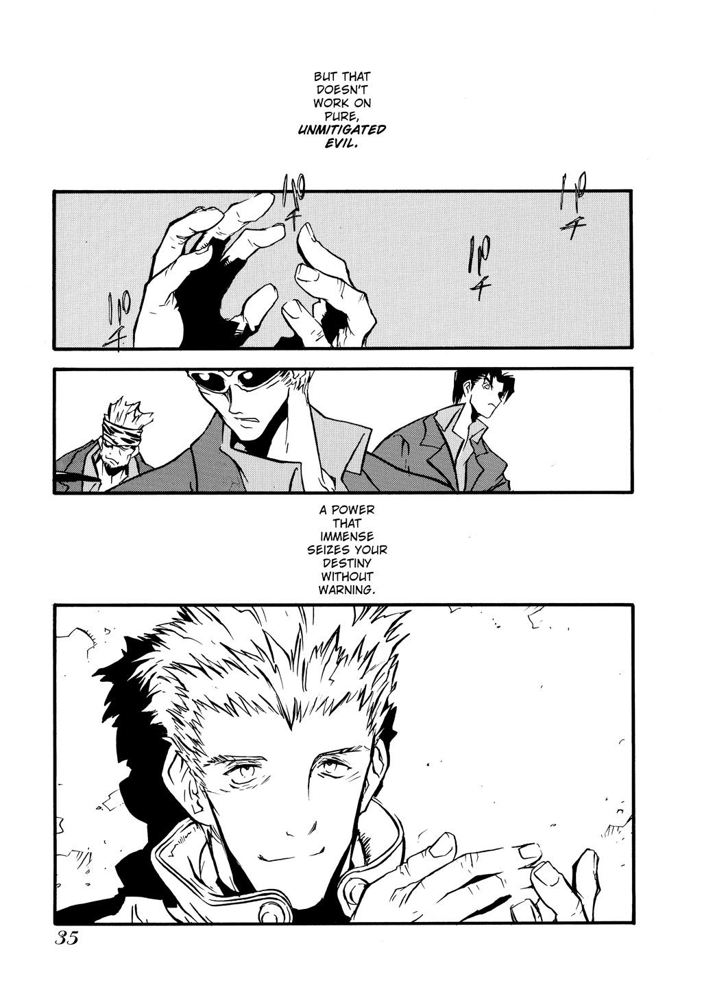 Read Trigun Maximum en Manga Online