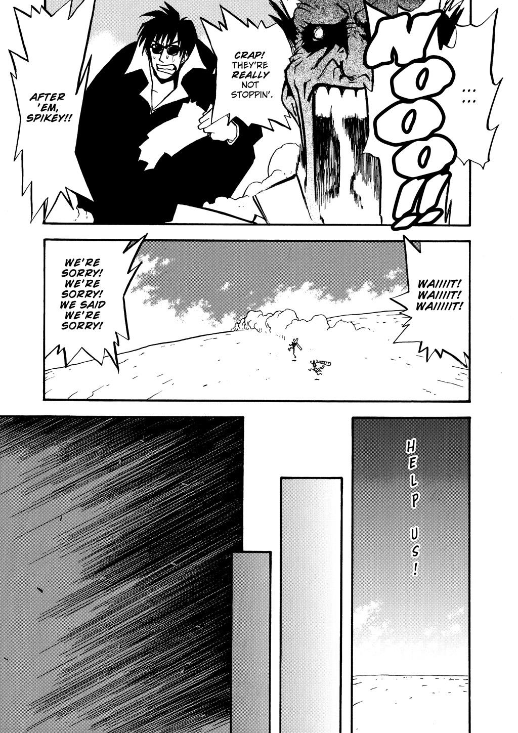 Read Trigun Maximum en Manga Online