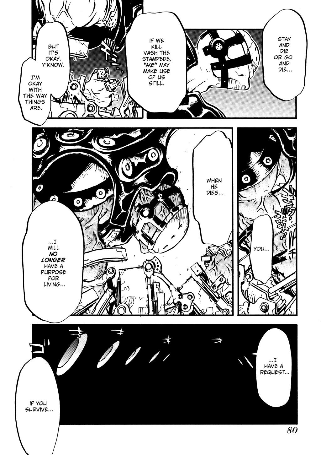 Read Trigun Maximum en Manga Online