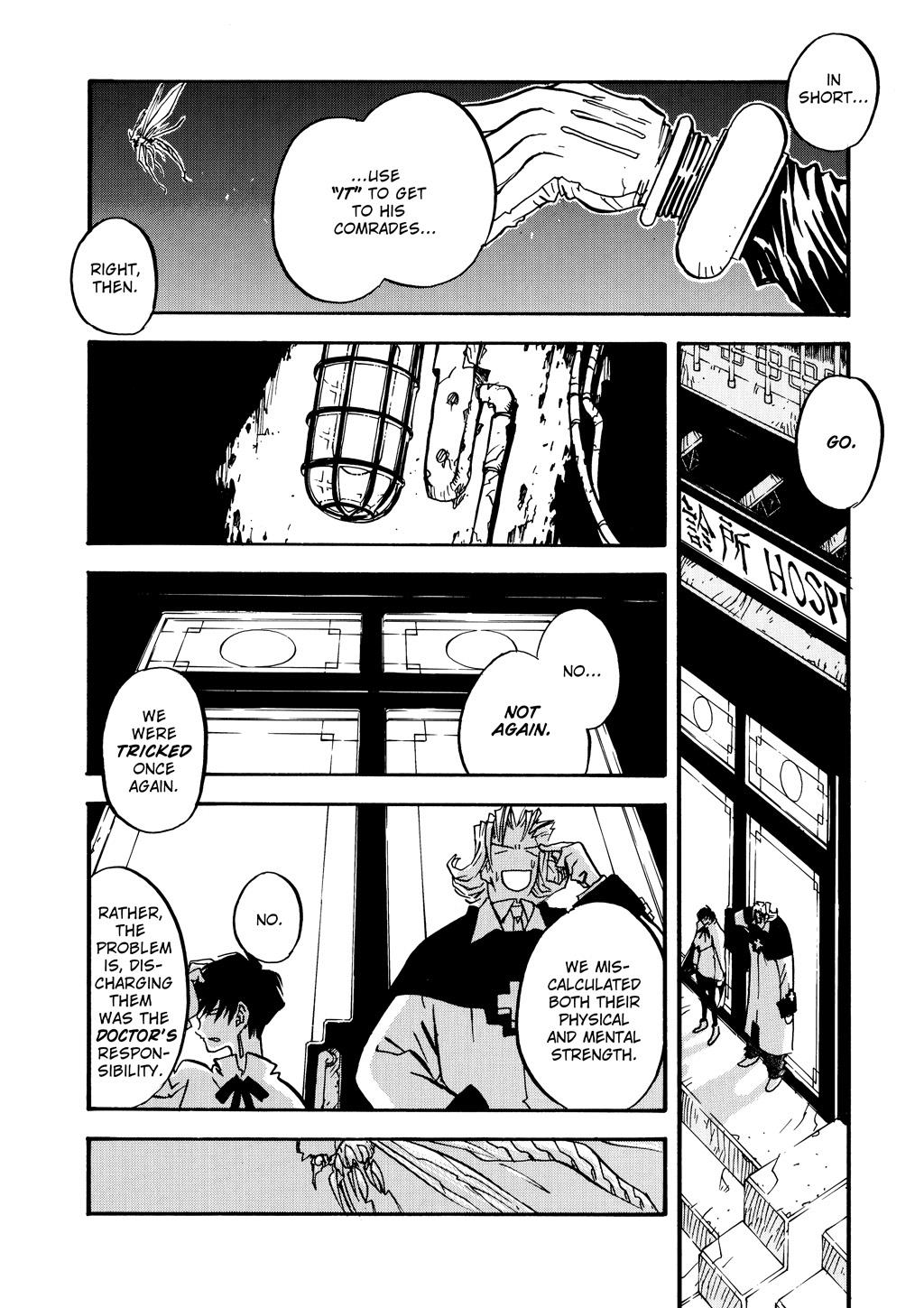 Read Trigun Maximum en Manga Online