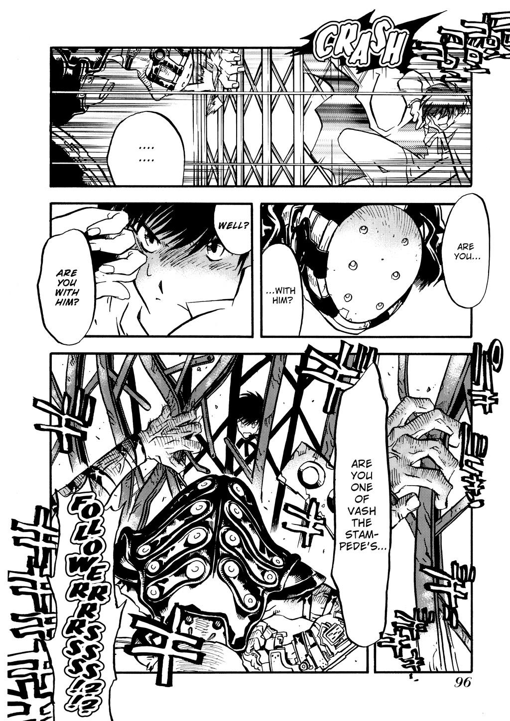 Read Trigun Maximum en Manga Online