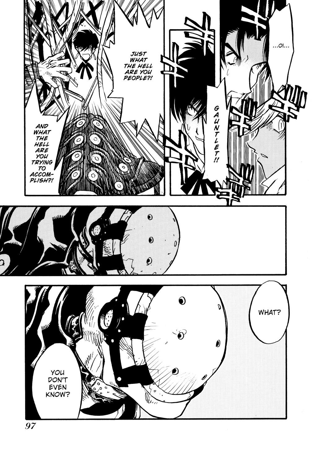 Read Trigun Maximum en Manga Online