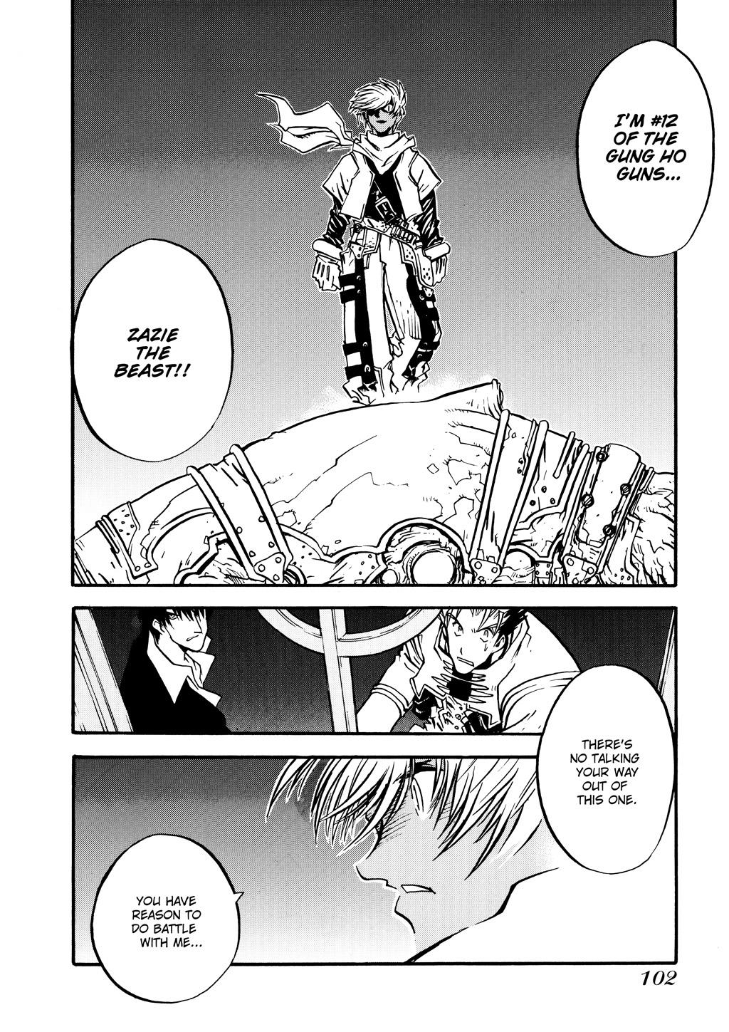 Read Trigun Maximum en Manga Online