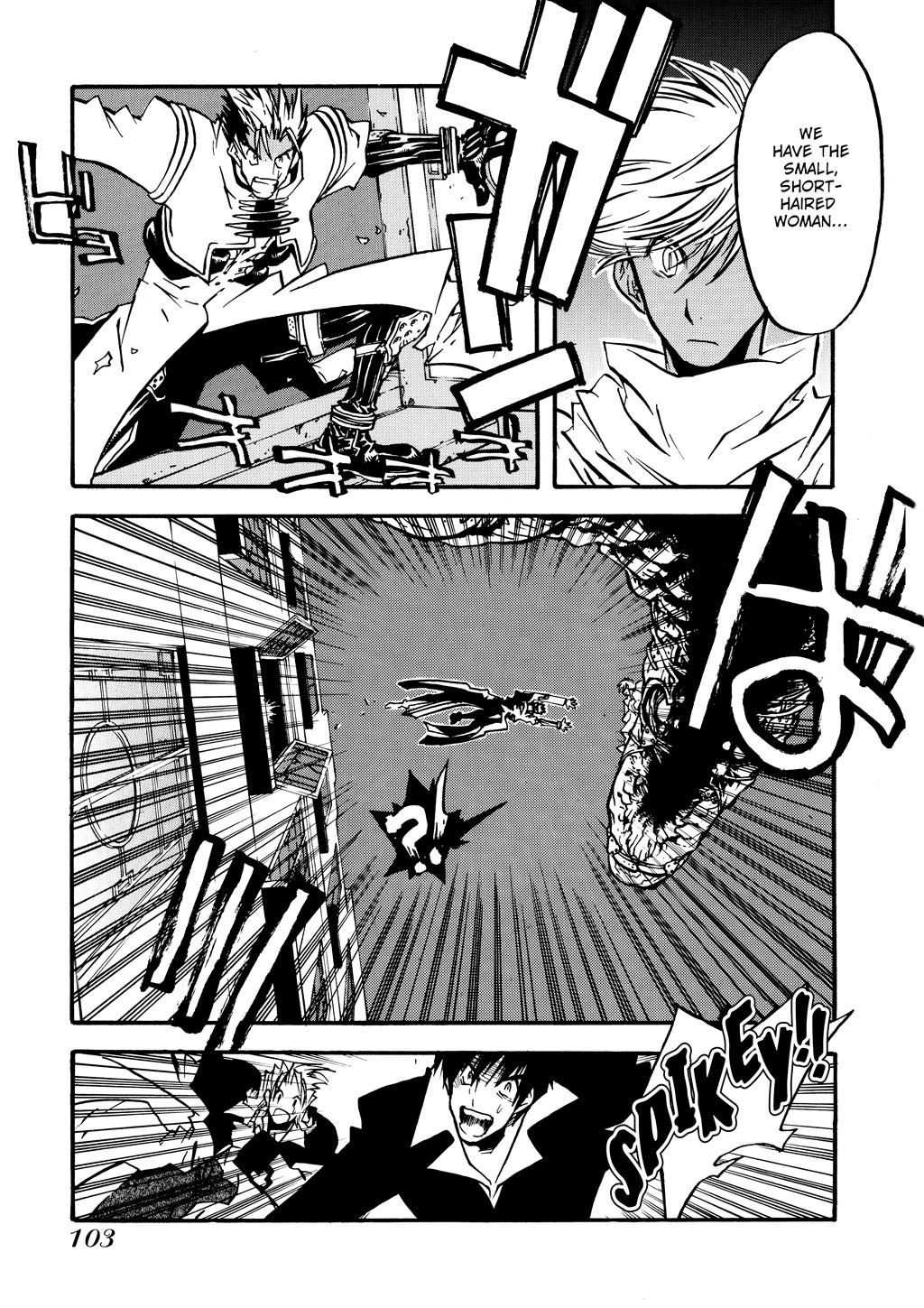 Read Trigun Maximum en Manga Online