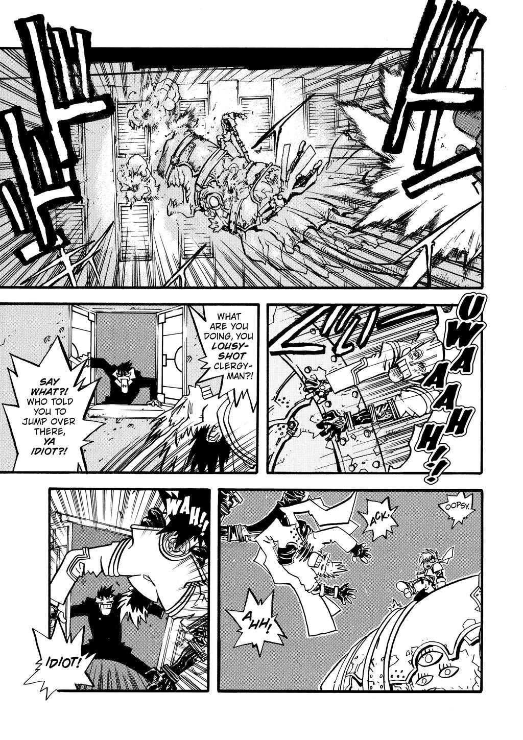 Read Trigun Maximum en Manga Online