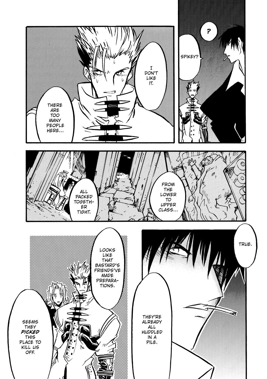 Read Trigun Maximum en Manga Online