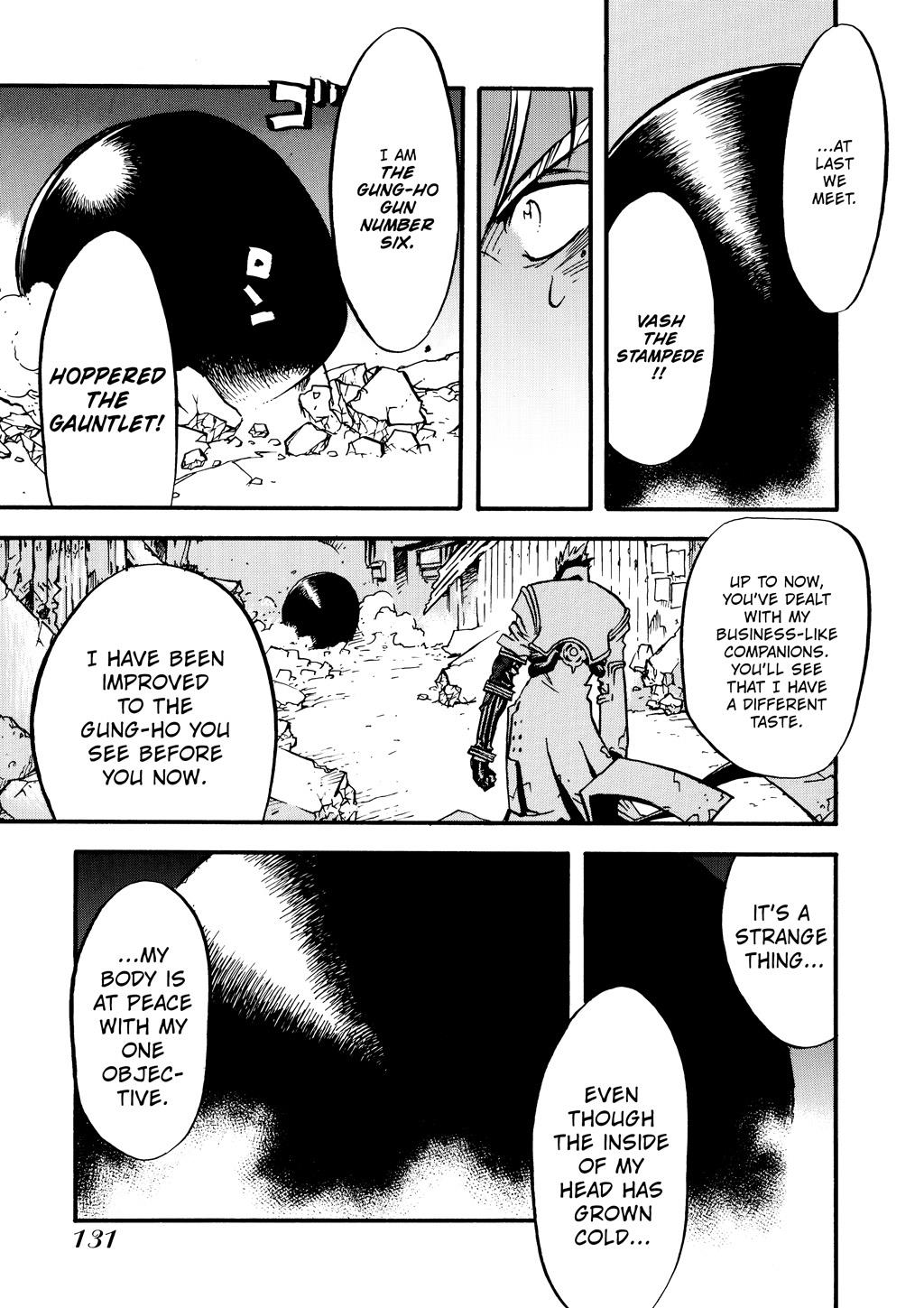 Read Trigun Maximum en Manga Online