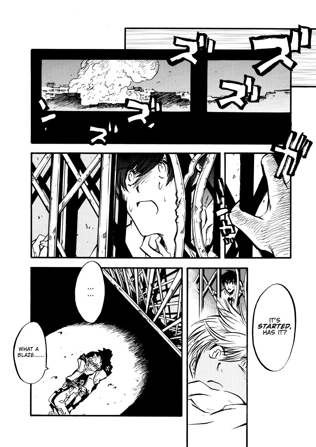Read Trigun Maximum en Manga Online