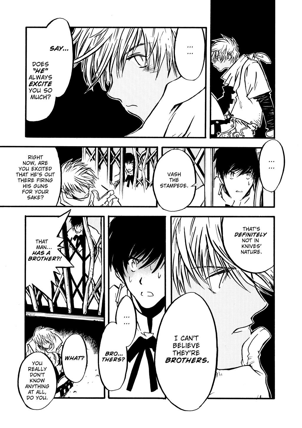 Read Trigun Maximum en Manga Online