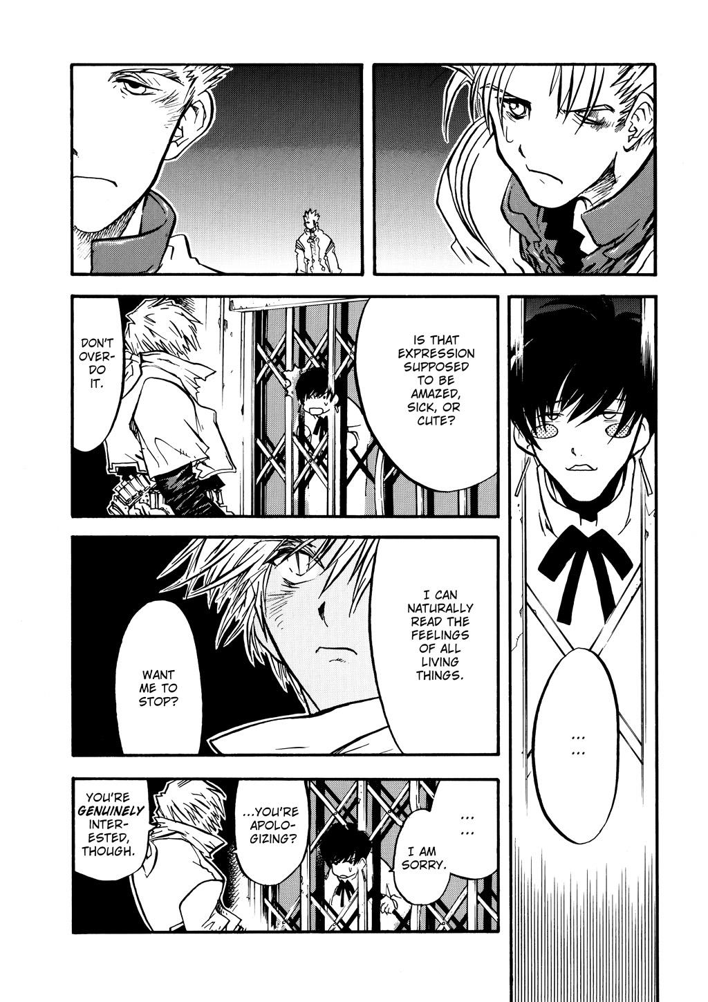 Read Trigun Maximum en Manga Online