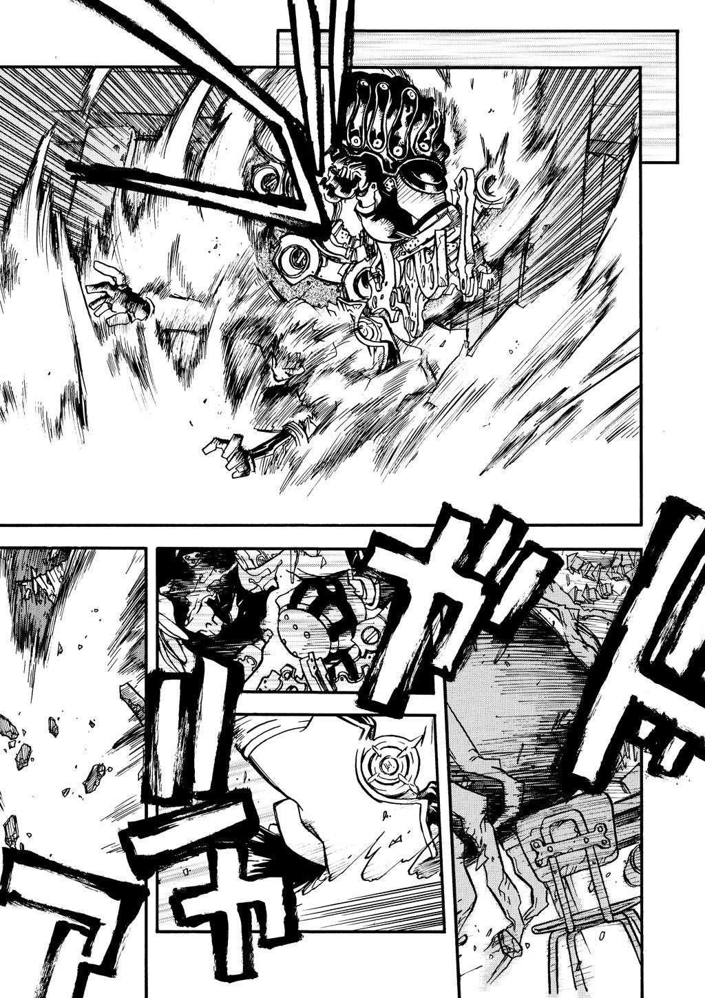 Read Trigun Maximum en Manga Online