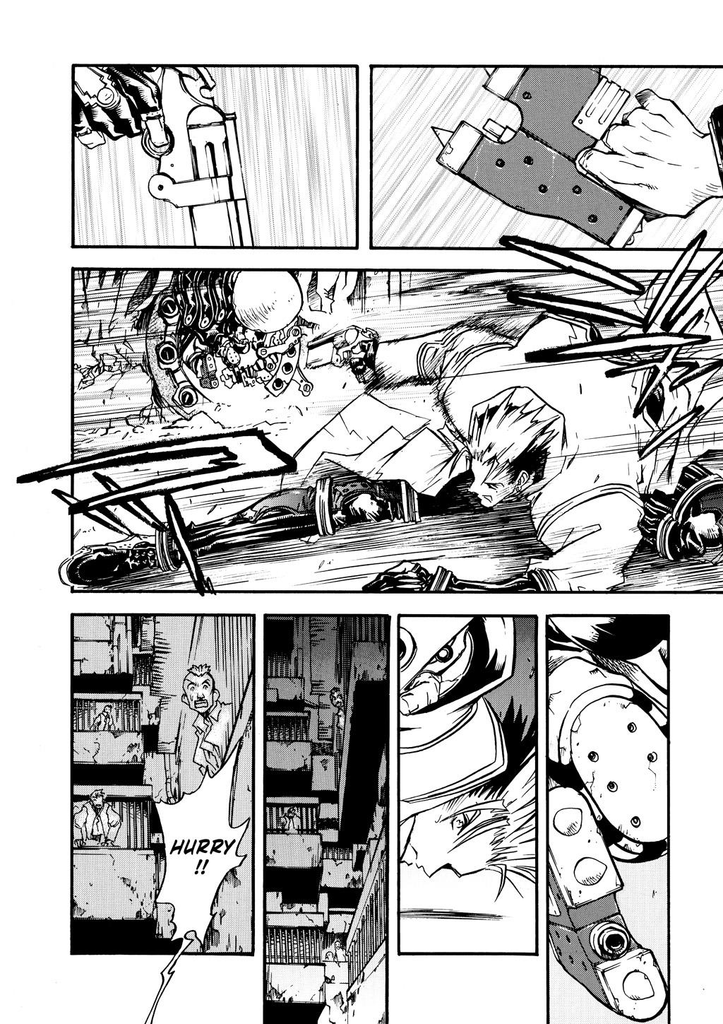 Read Trigun Maximum en Manga Online