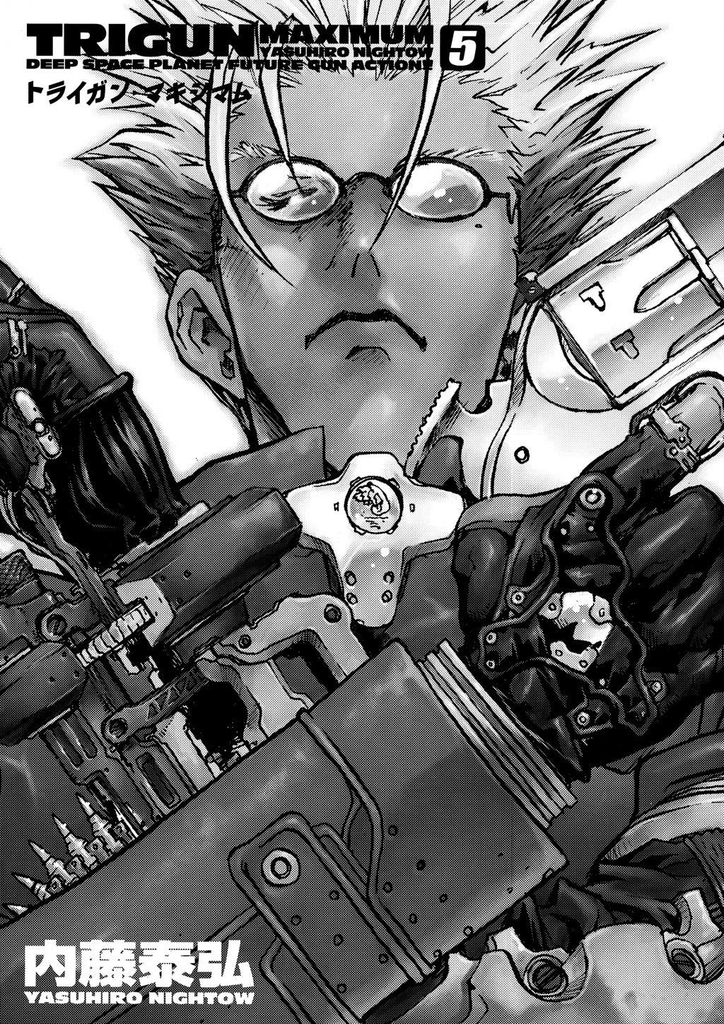 Read Trigun Maximum en Manga Online