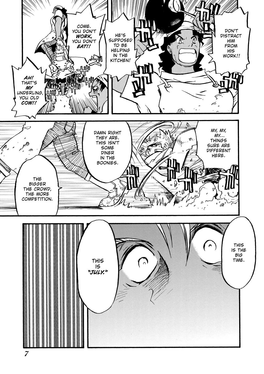Read Trigun Maximum en Manga Online