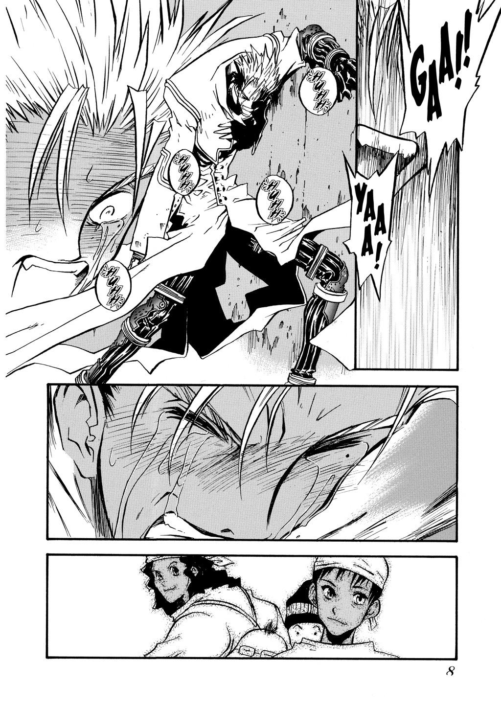Read Trigun Maximum en Manga Online