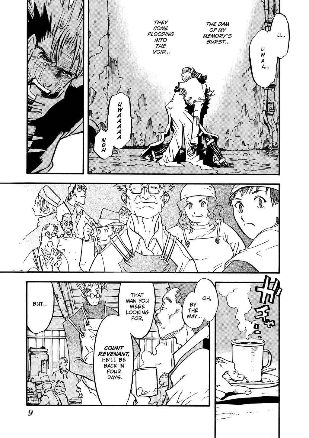 Read Trigun Maximum en Manga Online