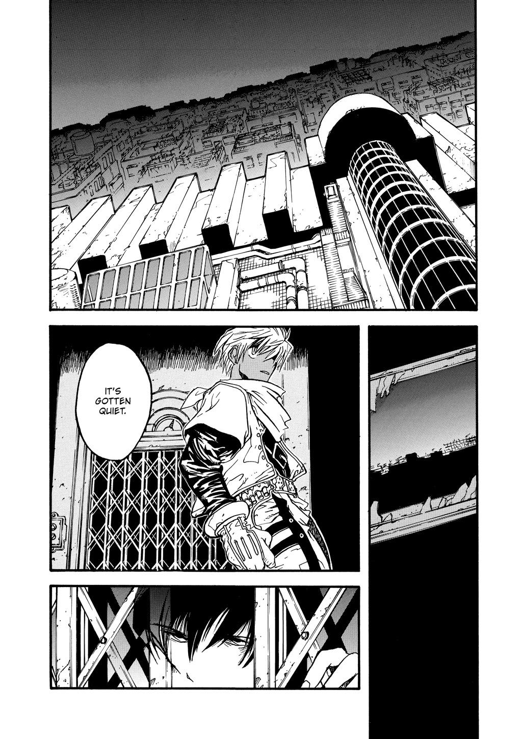 Read Trigun Maximum en Manga Online