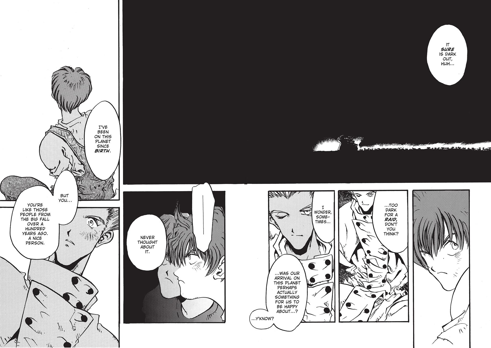 Read Trigun Maximum en Manga Online