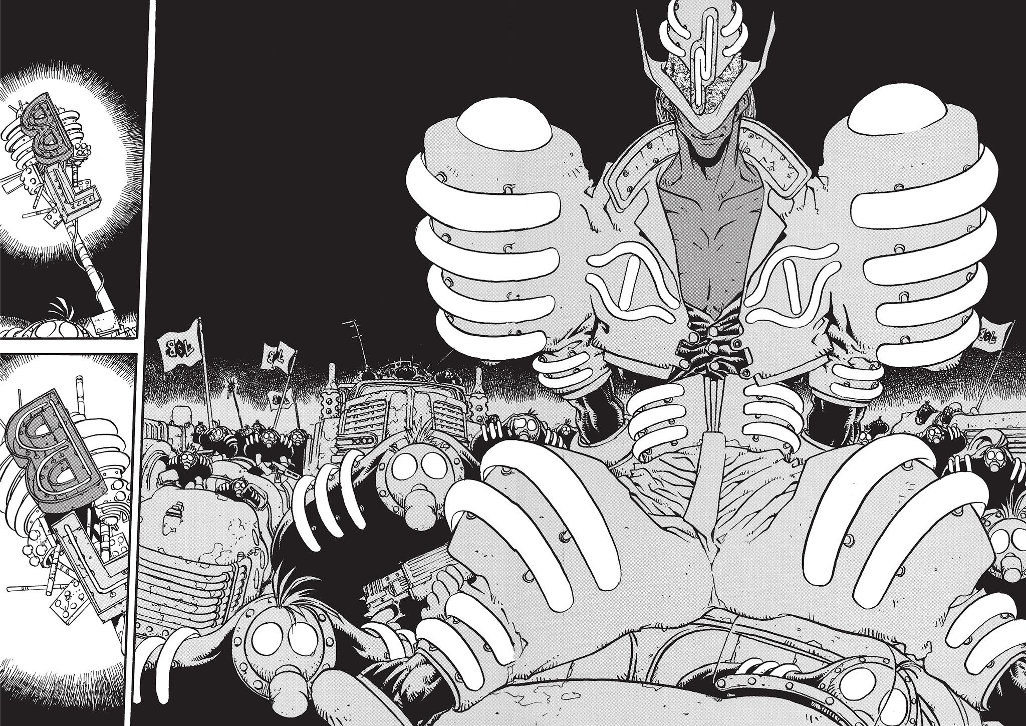 Read Trigun Maximum en Manga Online