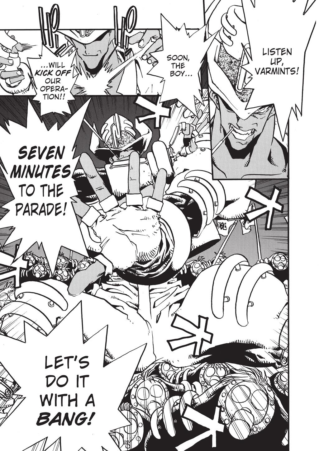 Read Trigun Maximum en Manga Online