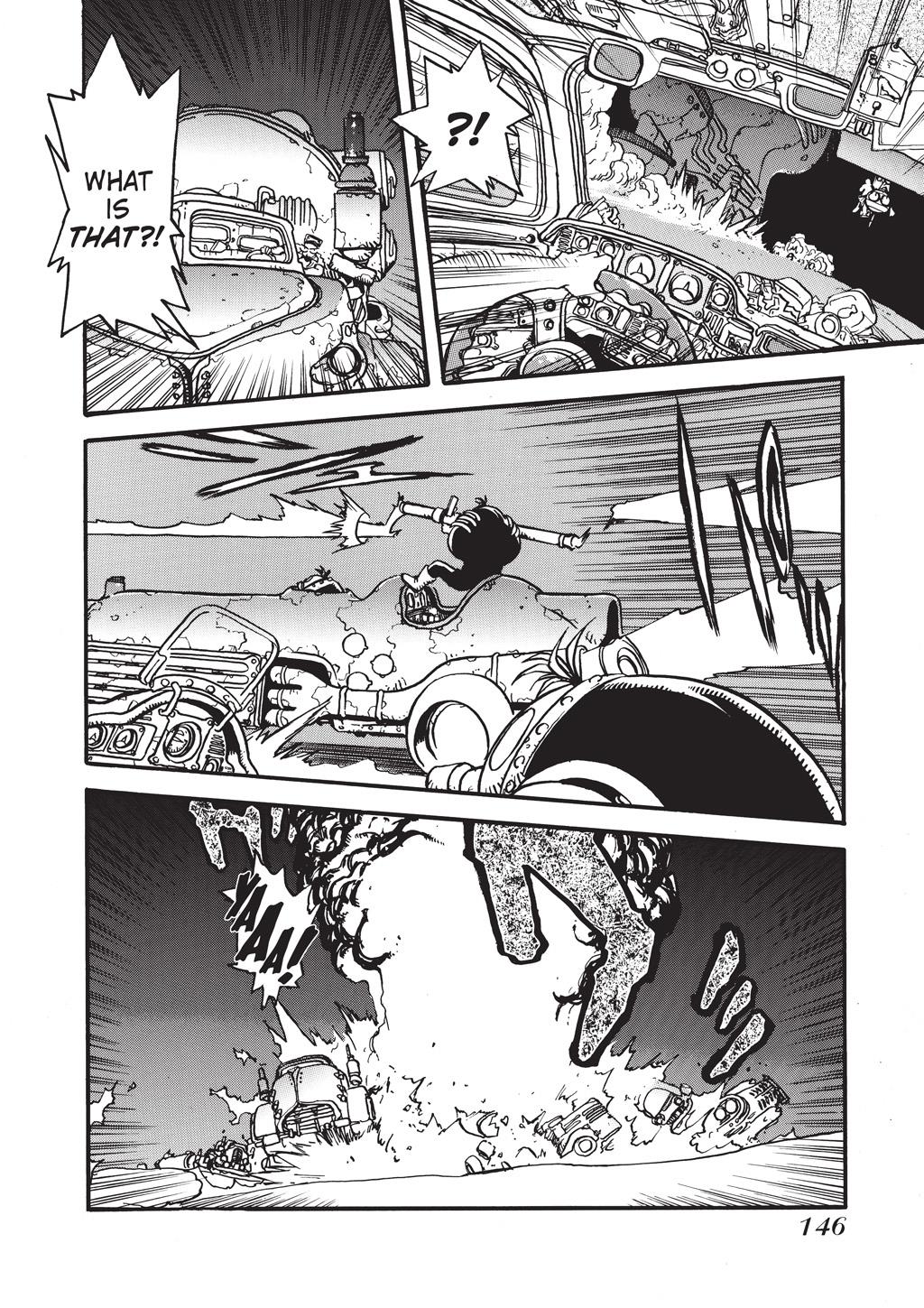 Read Trigun Maximum en Manga Online