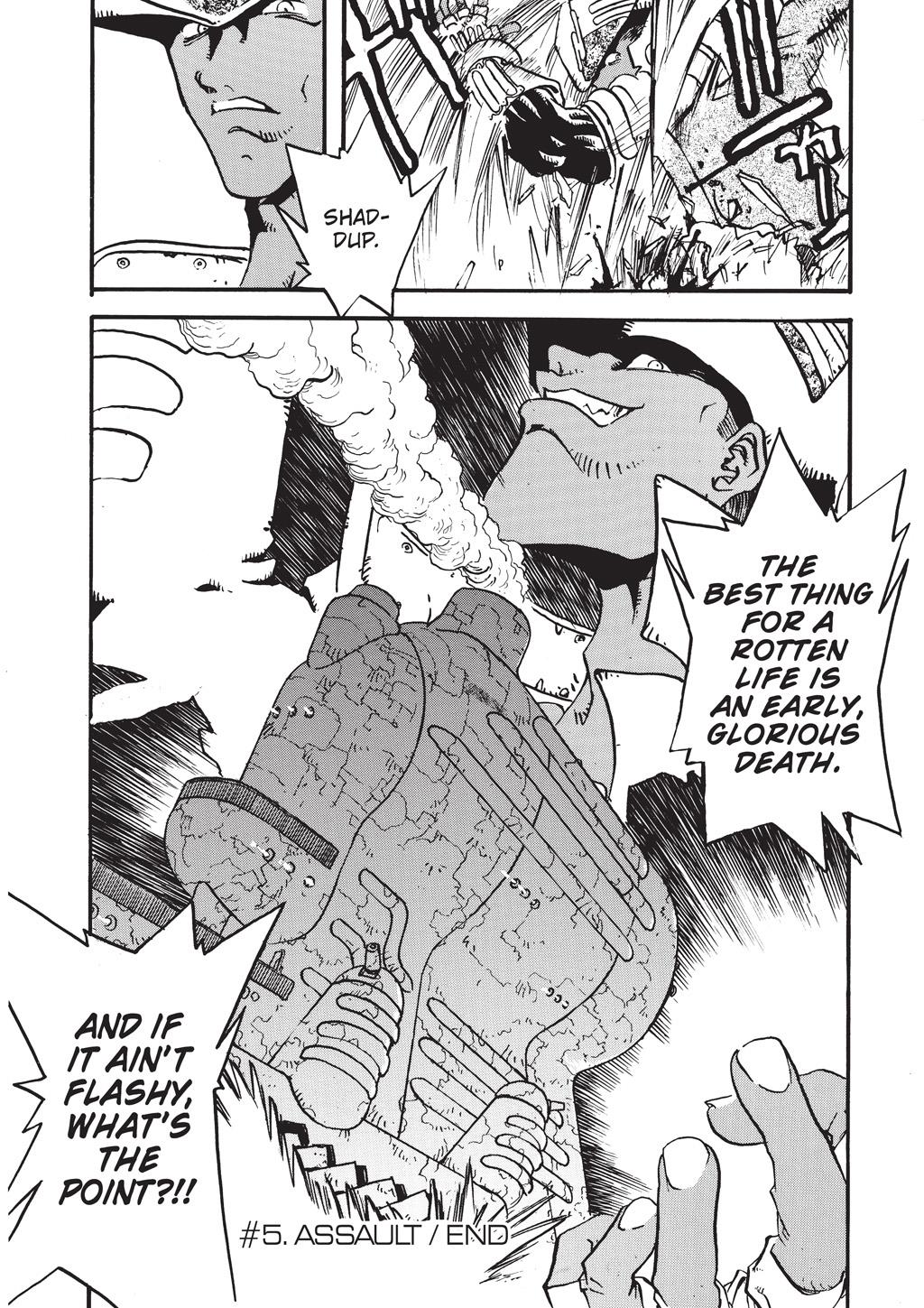Read Trigun Maximum en Manga Online
