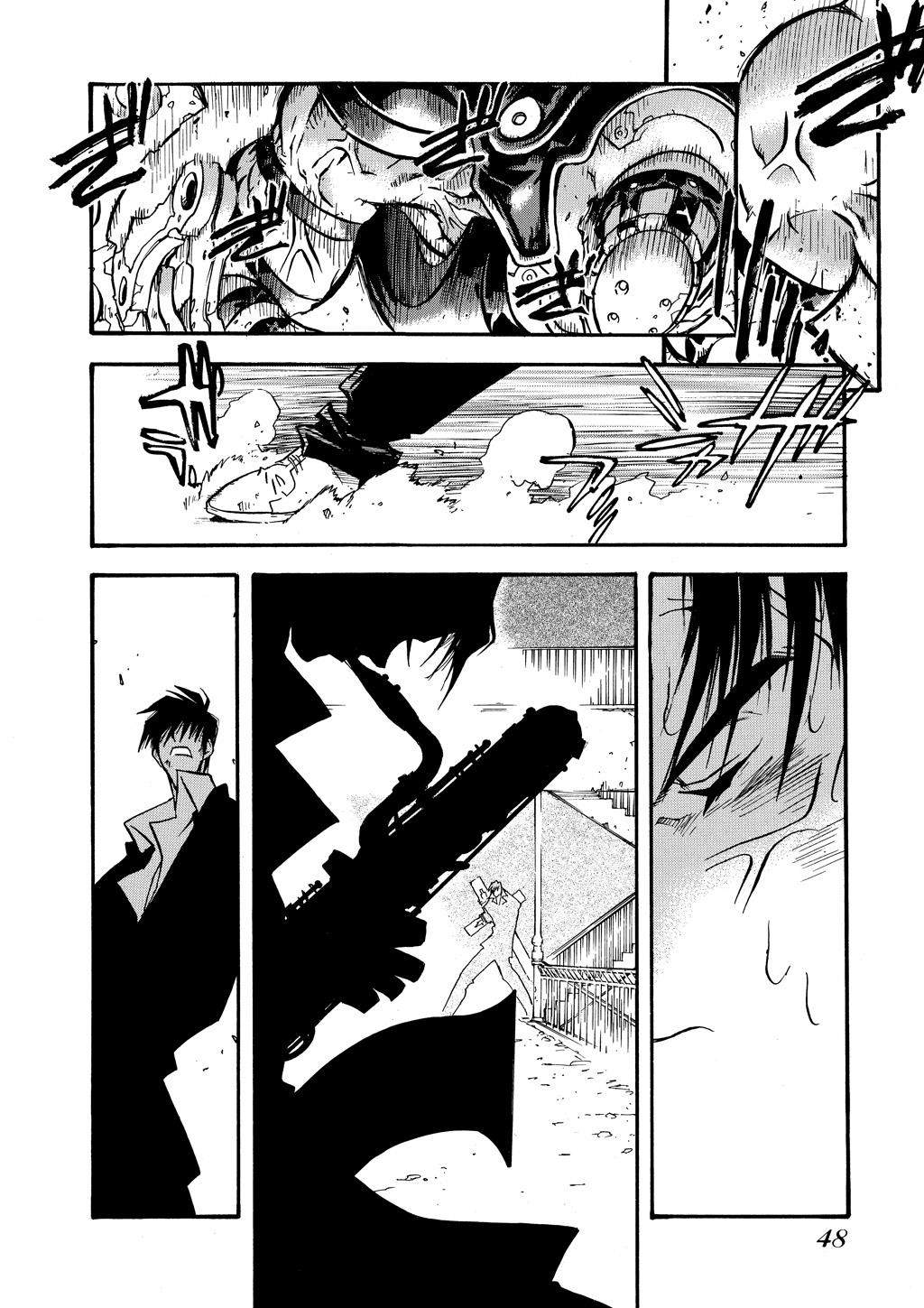 Read Trigun Maximum en Manga Online