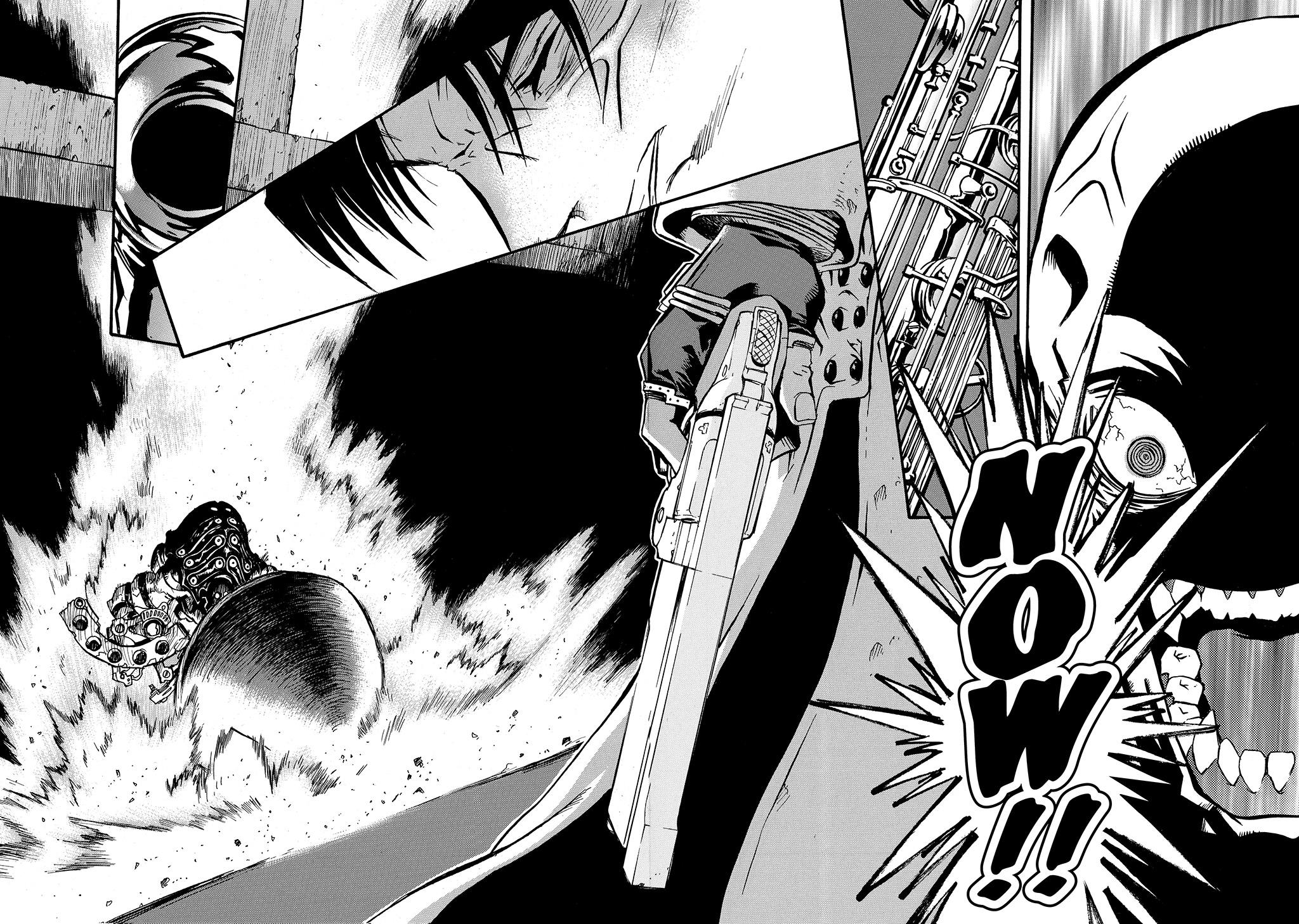 Read Trigun Maximum en Manga Online